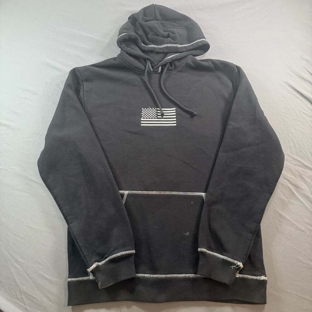 Buck Wear We The People 2nd Amendment Old No. 2 Black Hoodie Men’s XL